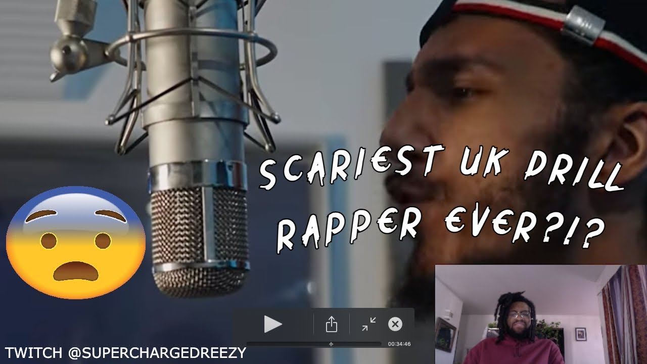REACTING TO UK DRILL FOR THE FIRST TIME!!! YANKO A REAL DEMON?!