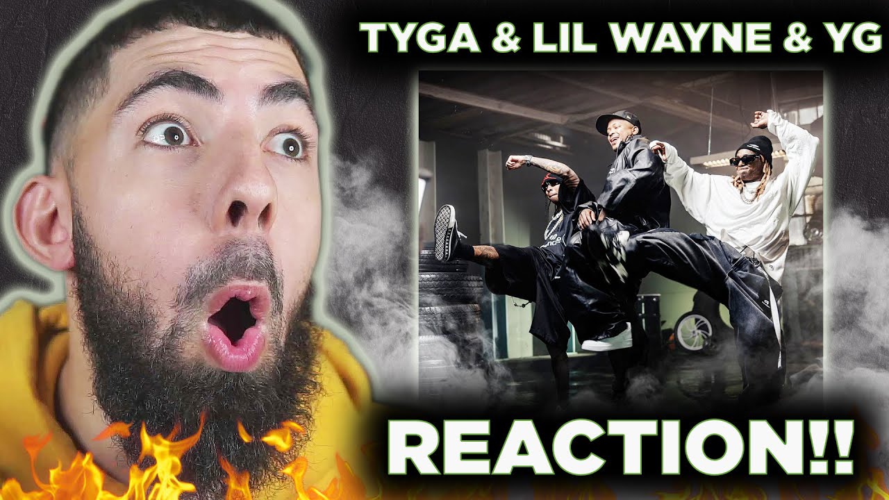 WEEZY IS IN ANOTHER WORLD  Tyga, YG, Lil Wayne - Brand New (Official Video) REACTION!