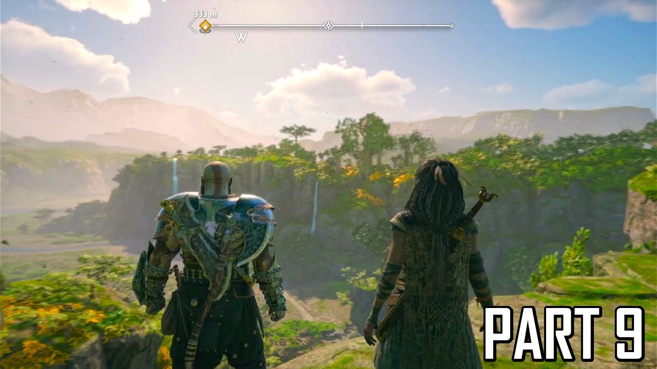 God of War Ragnarök - Part 9 - AN ALLIANCE - No Commentary