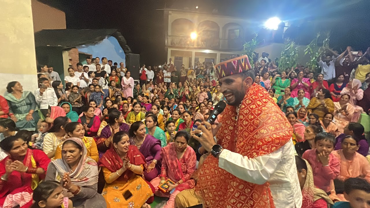मेले जाना कालका दे मिंजों भी लेई चल नाल II Ishant Bhardwaj Live Chamba (Bhanouta)