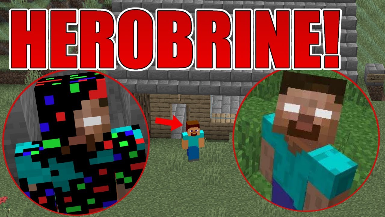 ICH hab GLITCHED HEROBRINE getroffen!
