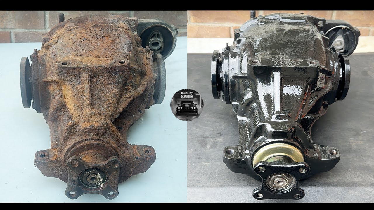 BMW E30 LSD Restoration