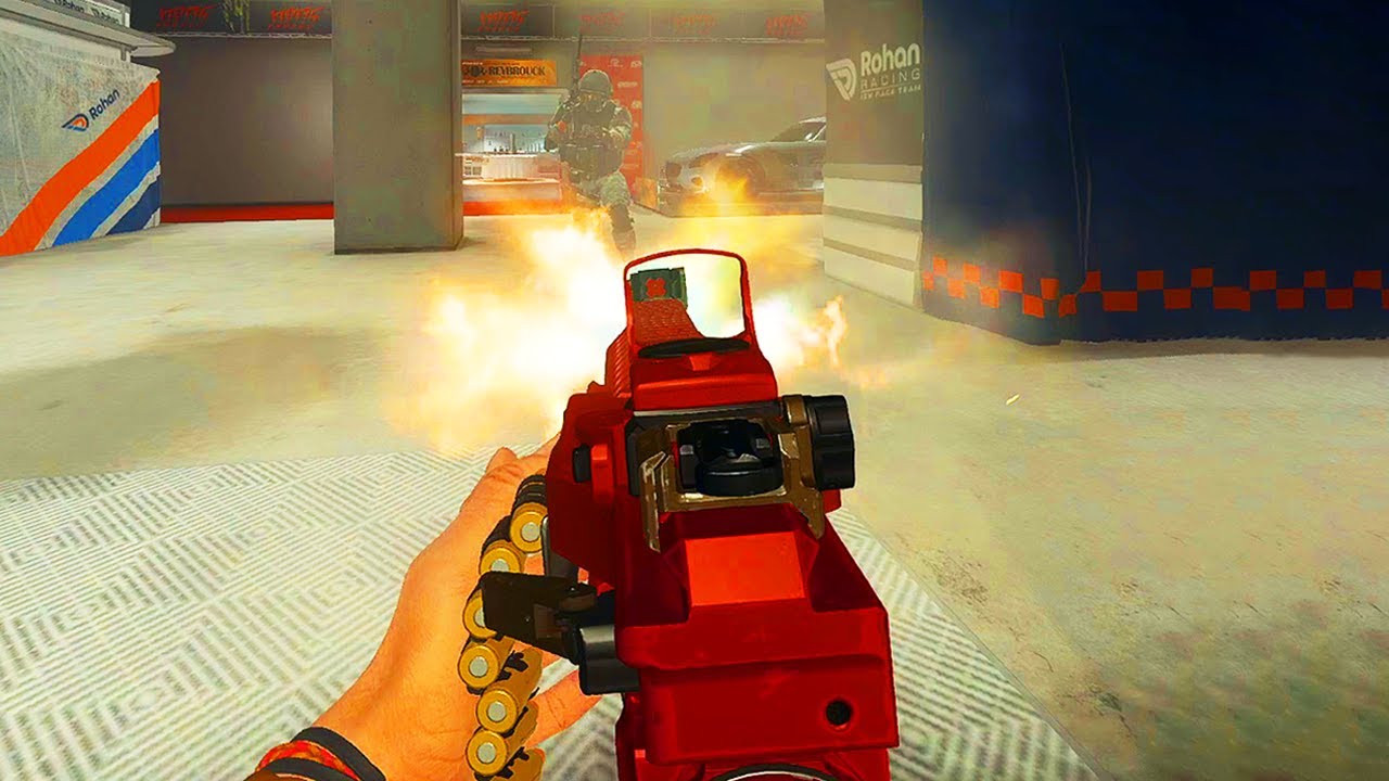 Sus Wallbangs Get Me Reported in Modern Warfare 2 (Icarus 5.56)