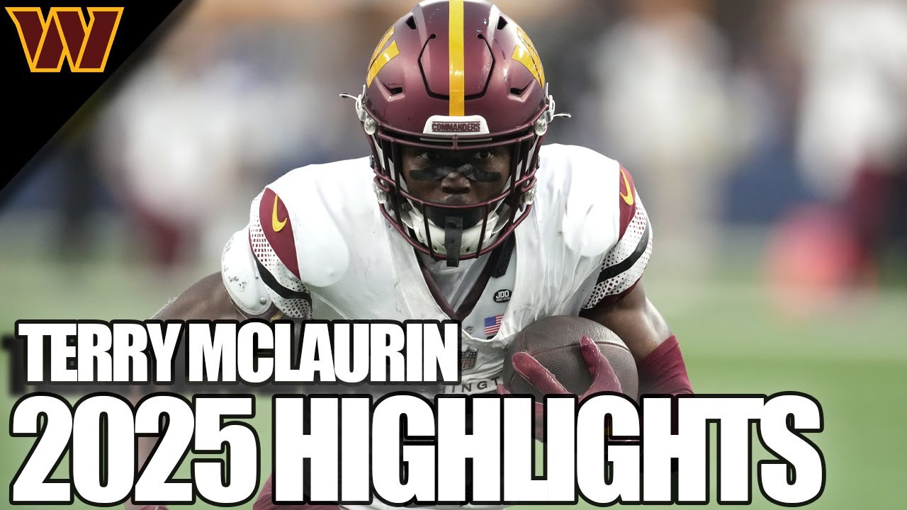 Terry McLaurin Highlights | 2025 - 2026 NFL Season