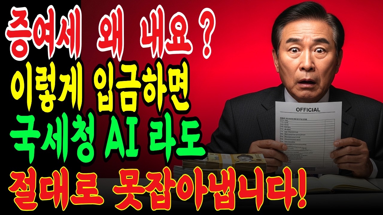 증여세 왜내요? 가족간 현금거래 이렇게 입금하면 국세청 AI도 절대 못잡아냅니다! | |백세행복 |노후지혜 | 노후준비 | 오디오북 |