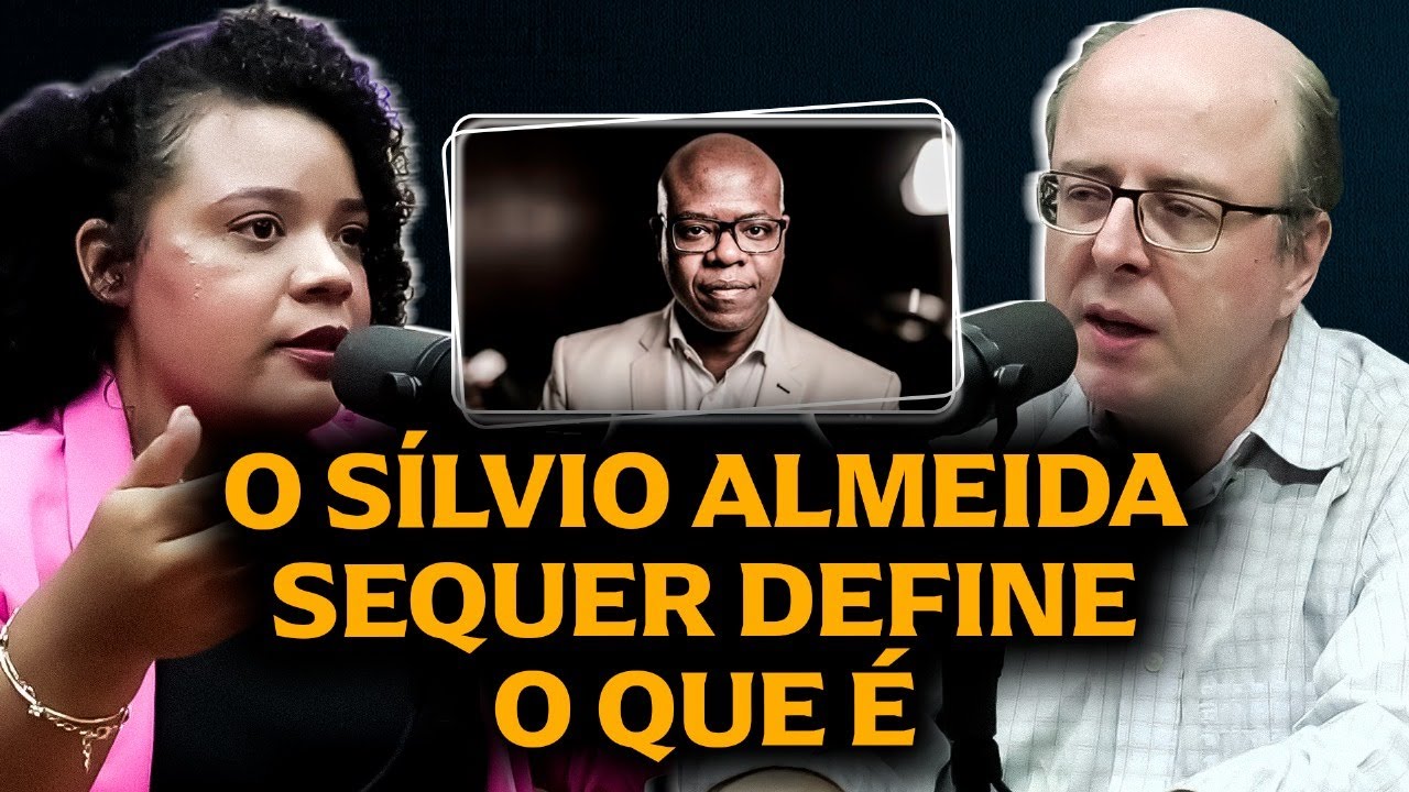 Os ERROS do SÍLVIO ALMEIDA sobre o RACISMO ESTRUTURAL!