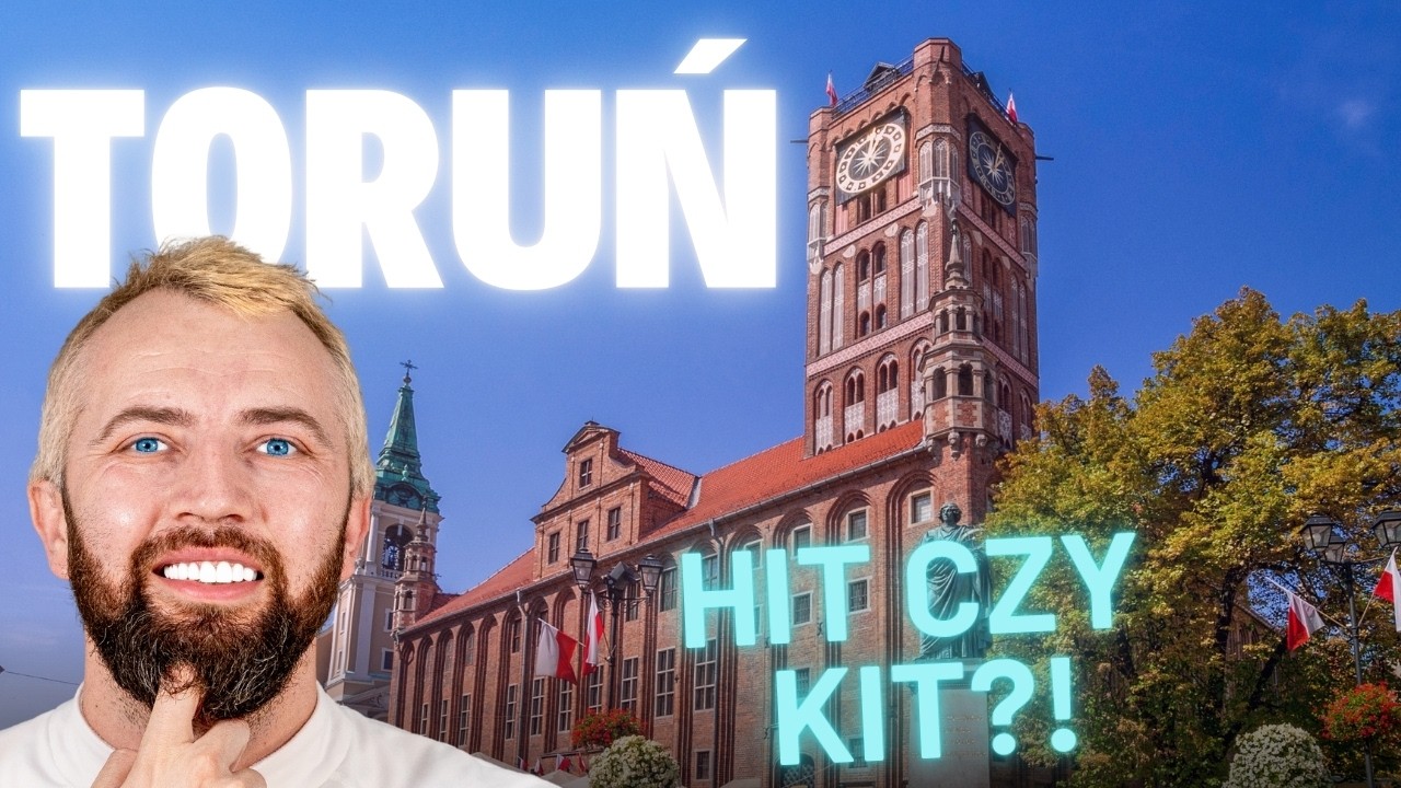 Ukryta koperta, krzywa wieża i piernik jak złoto