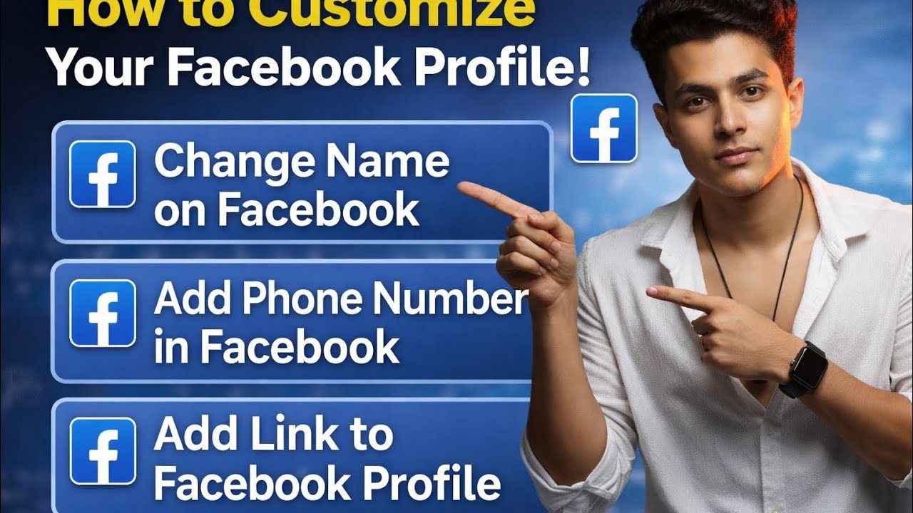How to create Facebook account settings 