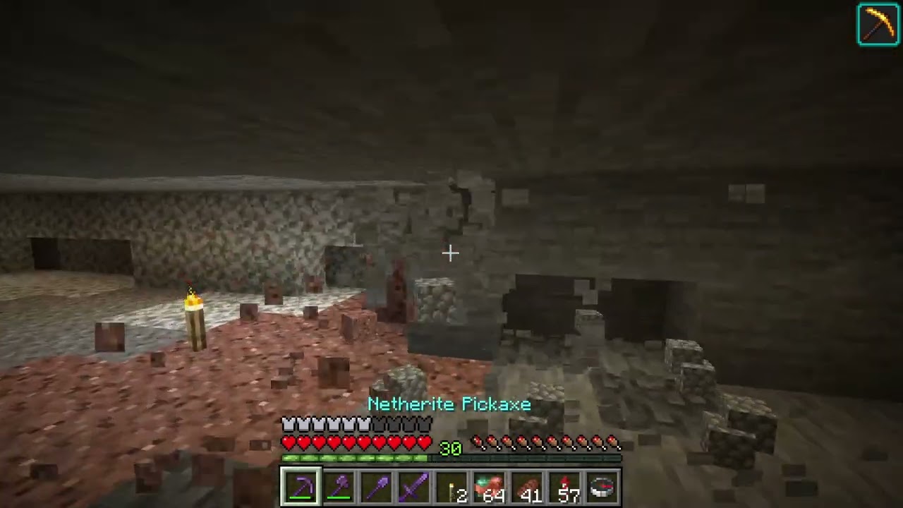 How to mine Stone, Andesite, Granite and Diorite instantly - Minecraft