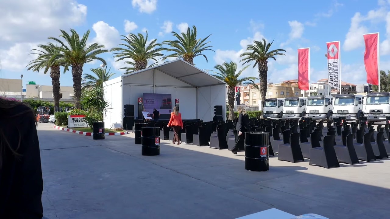 16 anniversaire RPL & Renault trucks algerie