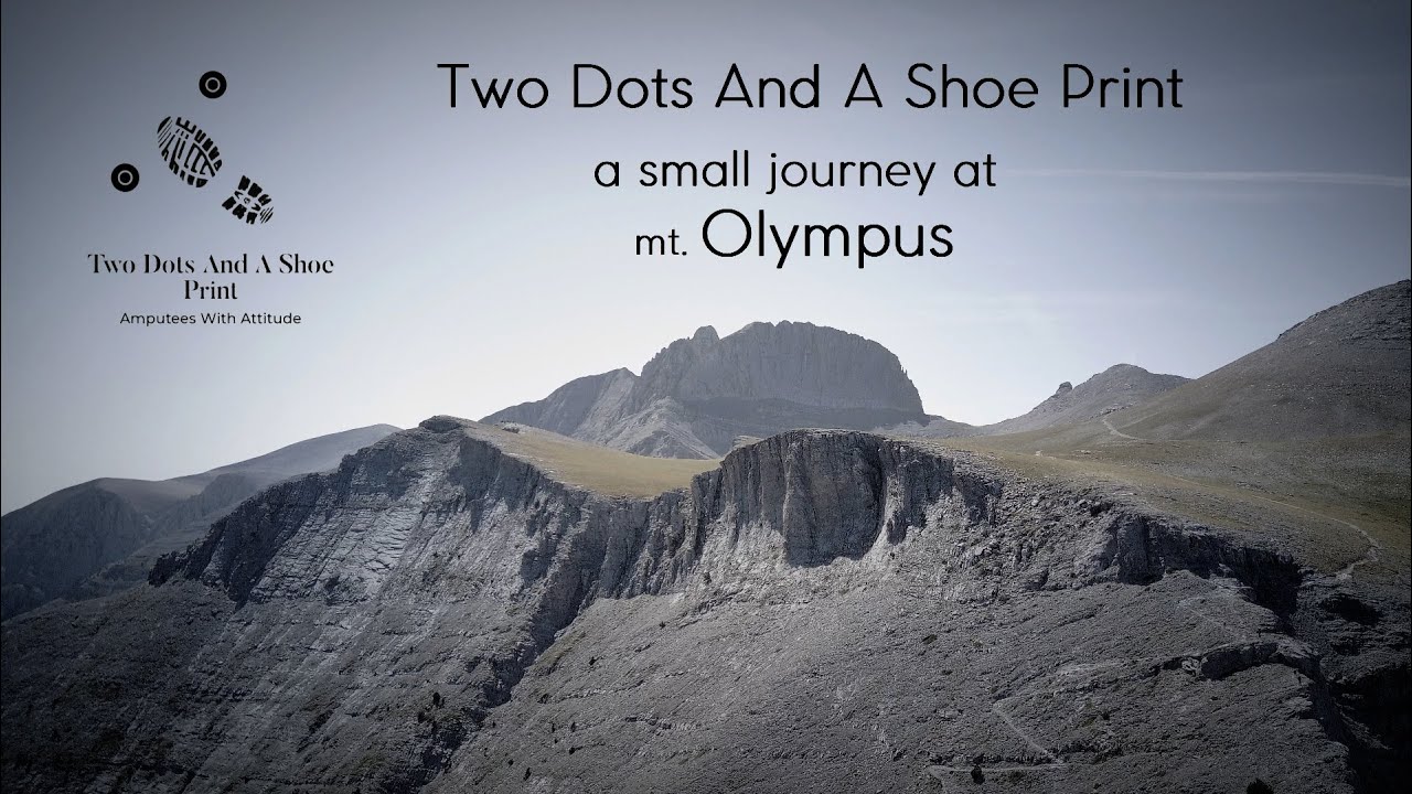 Two Dots And A Shoe Print - Short film documentary at Mt. Olympus ( 2160p - 4K ) Όλυμπος Ντοκιμαντέρ
