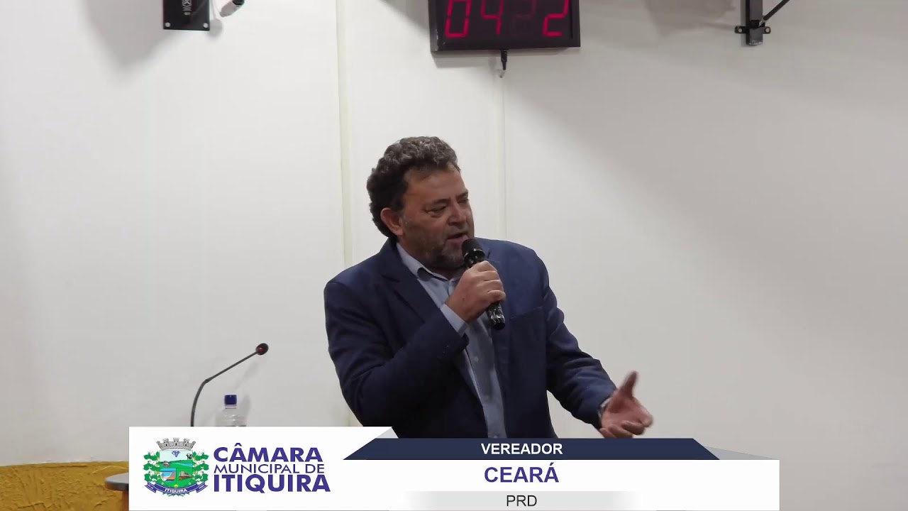 3ª SESSÃO ORDINÁRIA DO 1º PERÍODO DA SEGUNDA SESSÃO LEGISLATIVA DA 18ª LEGISLATURA