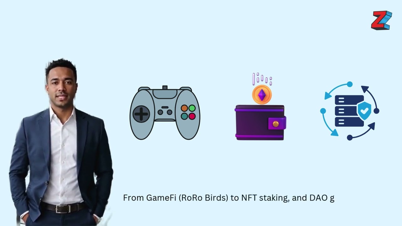 The Future of ZON: GameFi, DAO, and Real Utility Unleashed! 🚀
