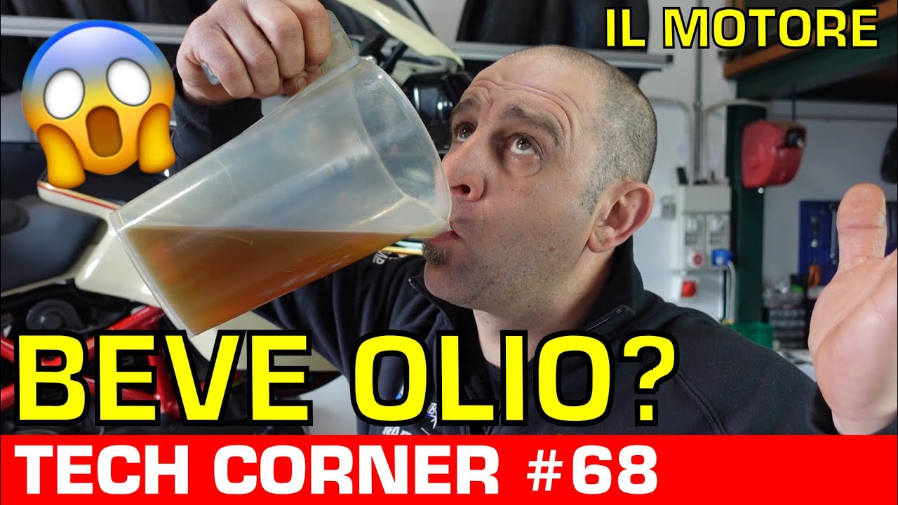 La tua MOTO consuma TROPPO OLIO? Ecco perch&egrave;!