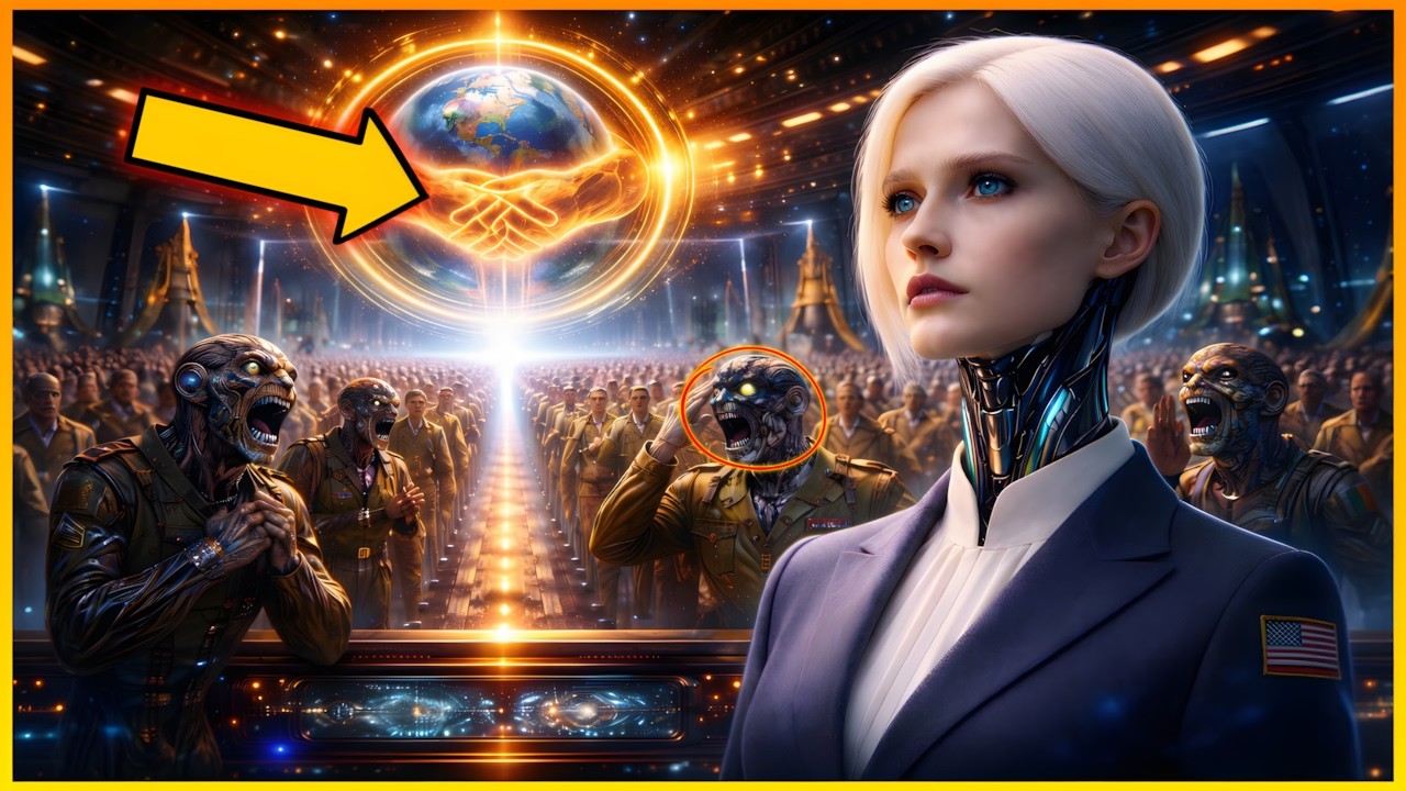 IMPOSSÍVEL: A Espécie Mais Pacífica Escolheu a Humanidade... O Conselho ENLOUQUECEU! | HFY | SCI FI