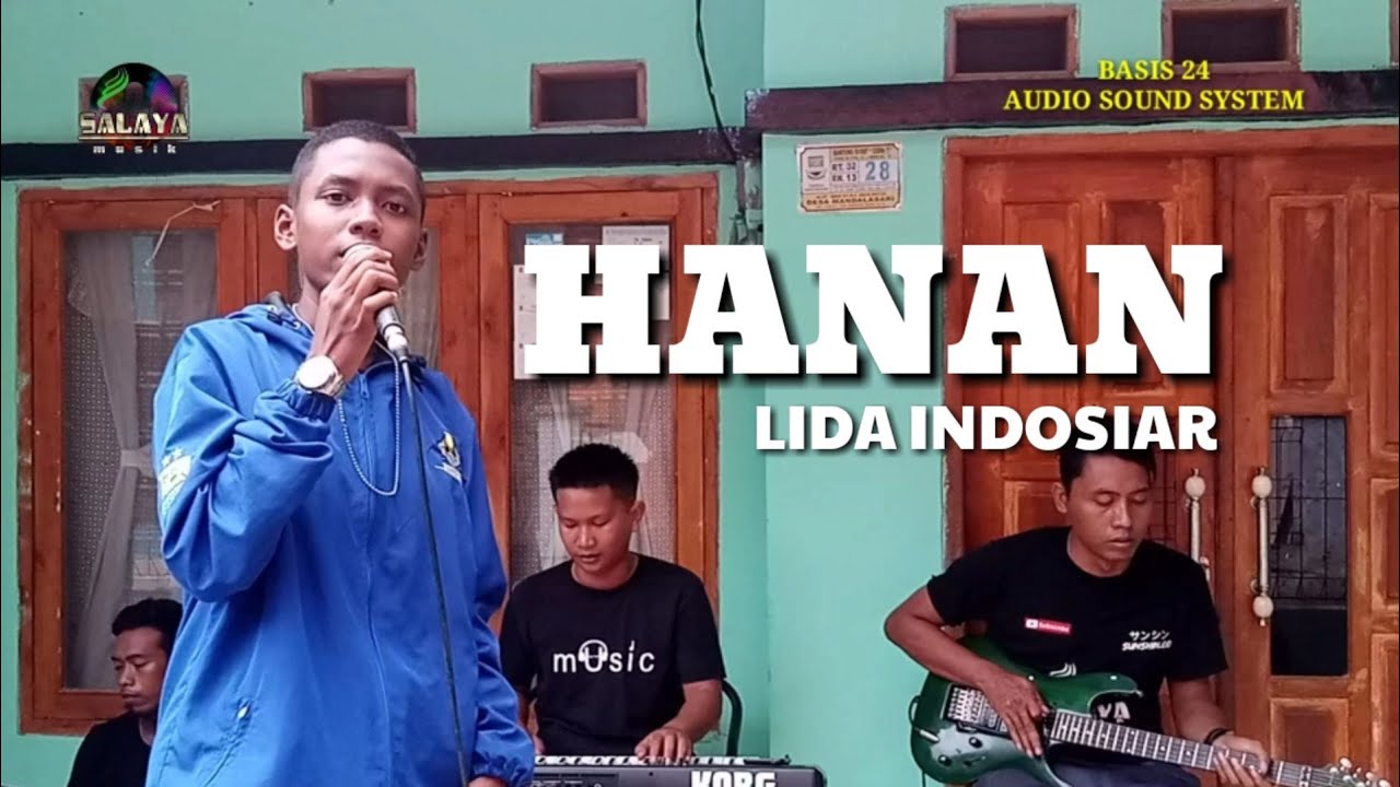HANAN LIDA//BENCI KUSANGKA SAYANG//COVER LIVE