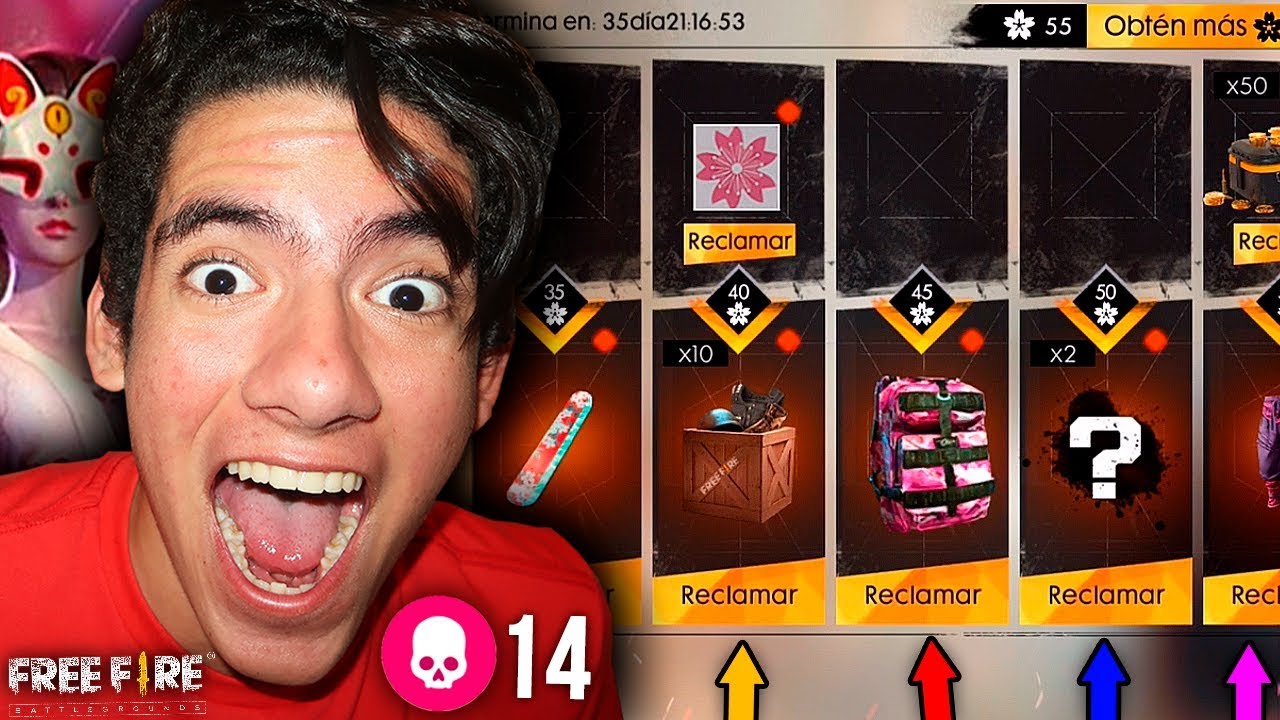 COMPRO EL PASE DE ELITE EN FREE FIRE Y CONSIGO MI MEJOR PARTIDA EN SOLO VS SQUADS | TheDonato