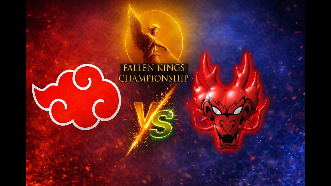 Hokori [SA] 🆚 Akatsuki [SA] | 🏆 Fallen Kings Championship | Div 1 / FINAL WINNER BRACKET