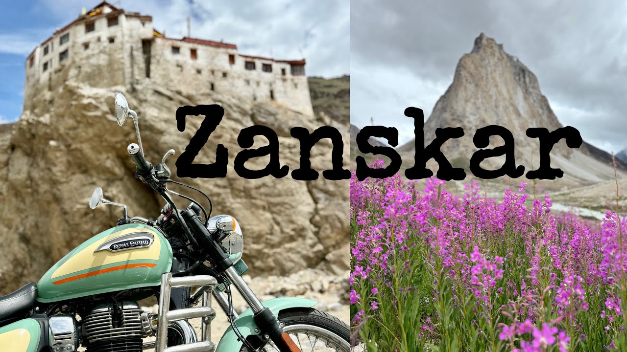 Zanskar Valley - an Offbeat Place in Ladakh | लद्दाख की जँस्कार घाटी | The Young Monk |