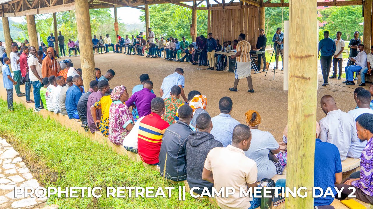 DAY 2 || CAMP MEETING || PROPHETIC RETREAT AND IMPARTATION || ACCRA - ANAGKAZO || PROPHET DAVID RAUF