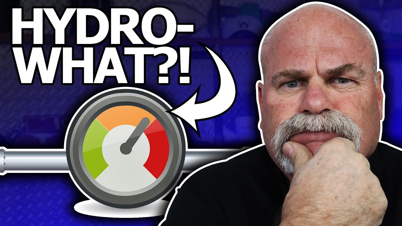 Что такое гидростатическое испытание? | Основы сантехники