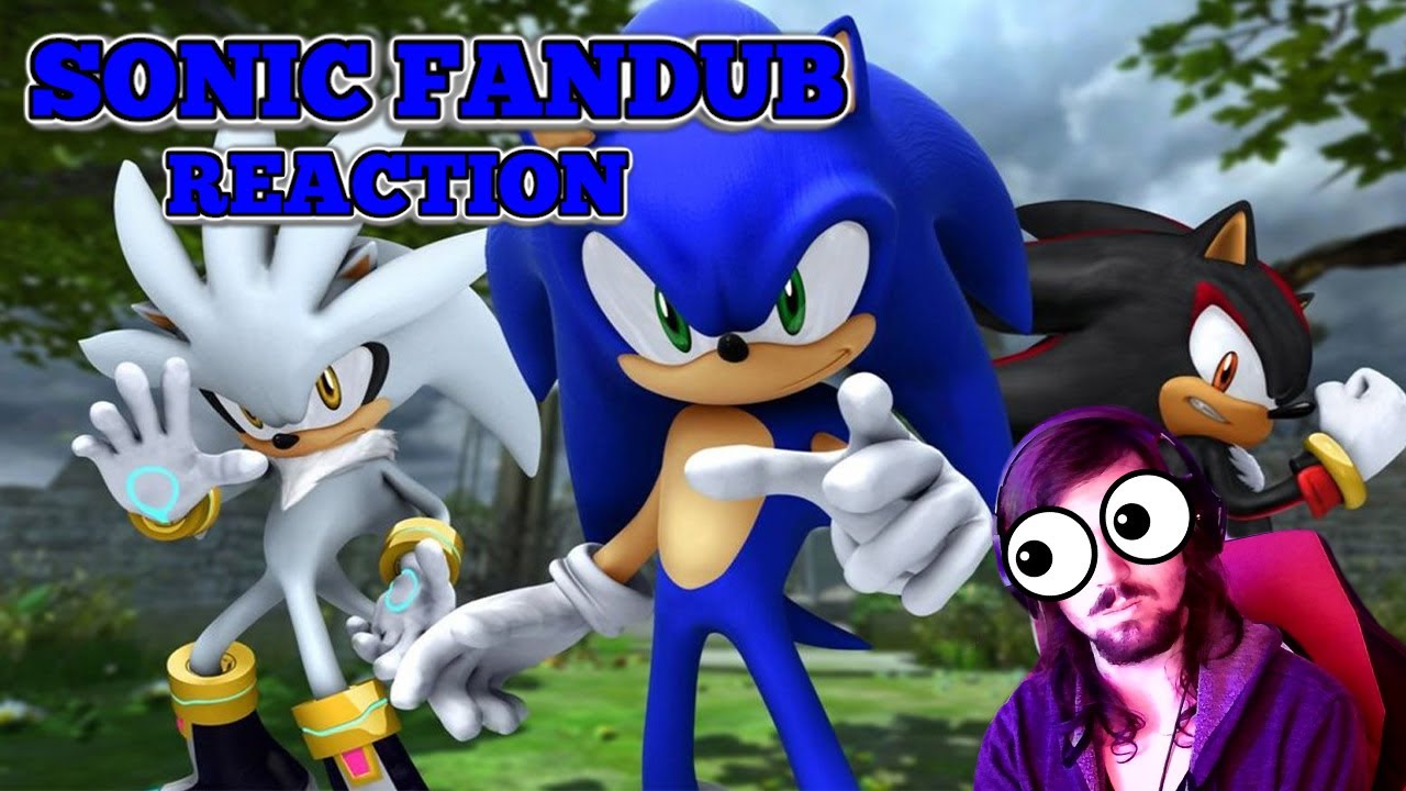 Sonic 06 Fandub Reaction | FUNNIEST VIDEO EVER!!!!!