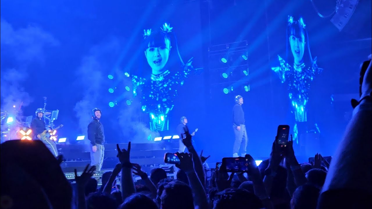 Electric Callboy (& BABYMETAL) - RATATATA (MVM Dome, Budapest - 2025.11.24.)