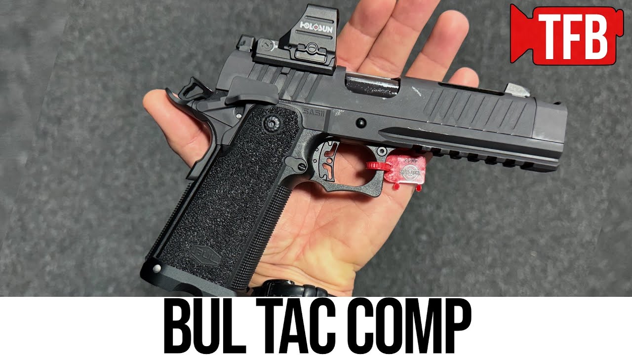 Bul Armory TAC COMP: High-Performance 2011 Pistol | SHOT Show 2025