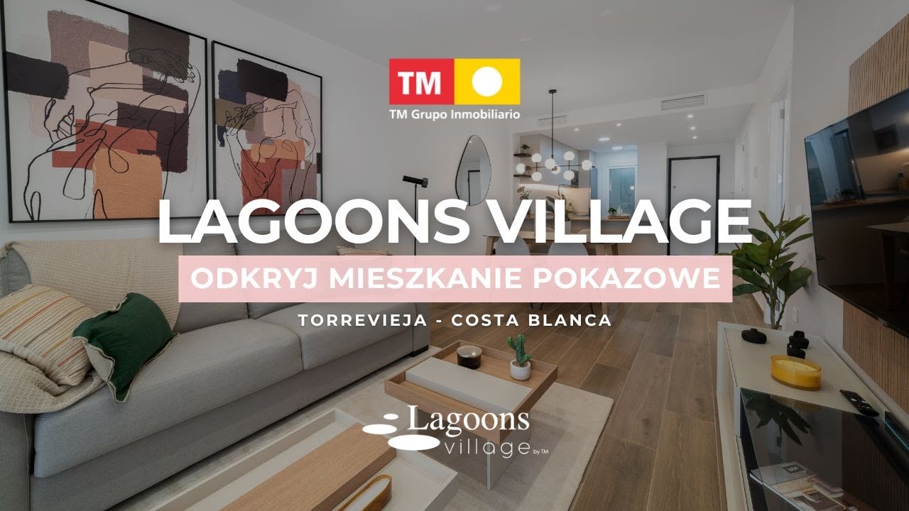🇵🇱 Lagoons Village Laguna Rosa | Mieszkanie pokazowe (Torrevieja, Alicante)