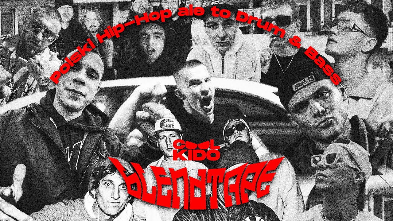 Polski HIP-HOP ale to DRUM & BASS BLENDTAPE