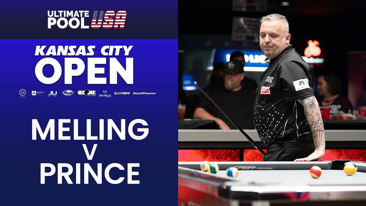Chris Melling vs Joe Prince | Kansas City Open 2024 Final
