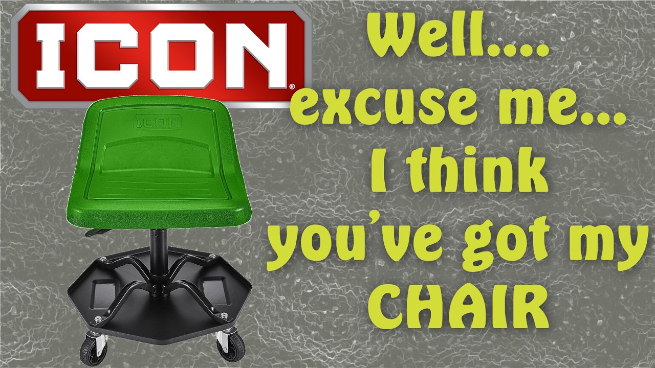 Is Harbor Freight's Icon Shop Seat Worth It? Let's Find Out!