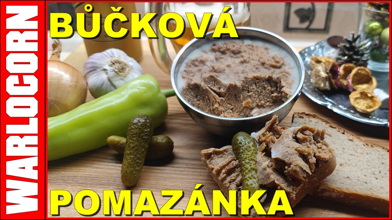 Bůčková pomazánka škvařená - LUXUS za pár korun