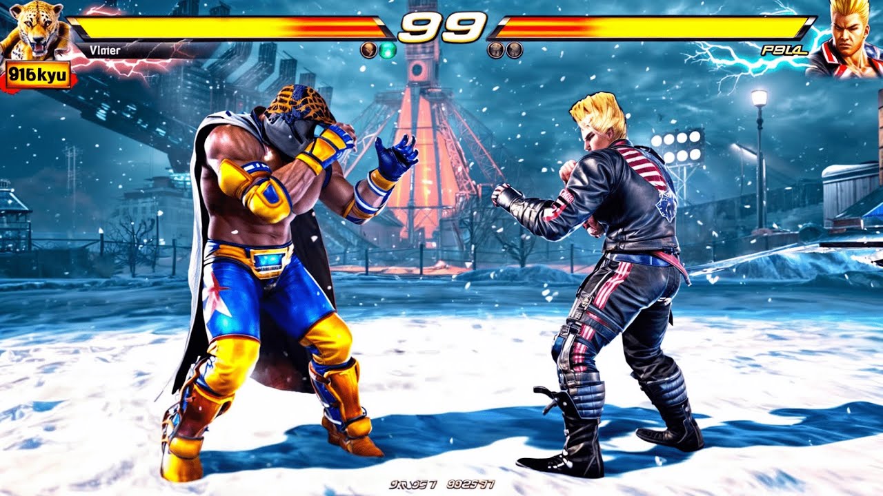 Tekken 7 | King vs Paule | PC Gameplay 4K