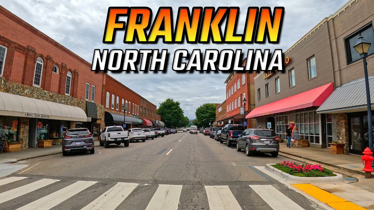 The Most Scenic Drive in Franklin NC