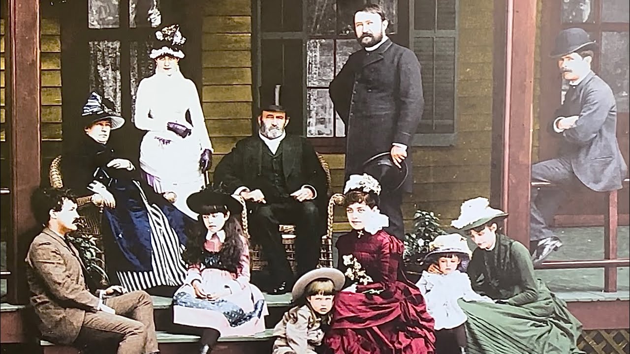 The last home of General Ulysses S. Grant (Grant’s Cottage, Wilton, NY)