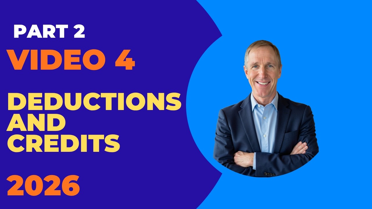 Enrolled Agent Exam Prep Course, Part 2, Video 4/9, 2026