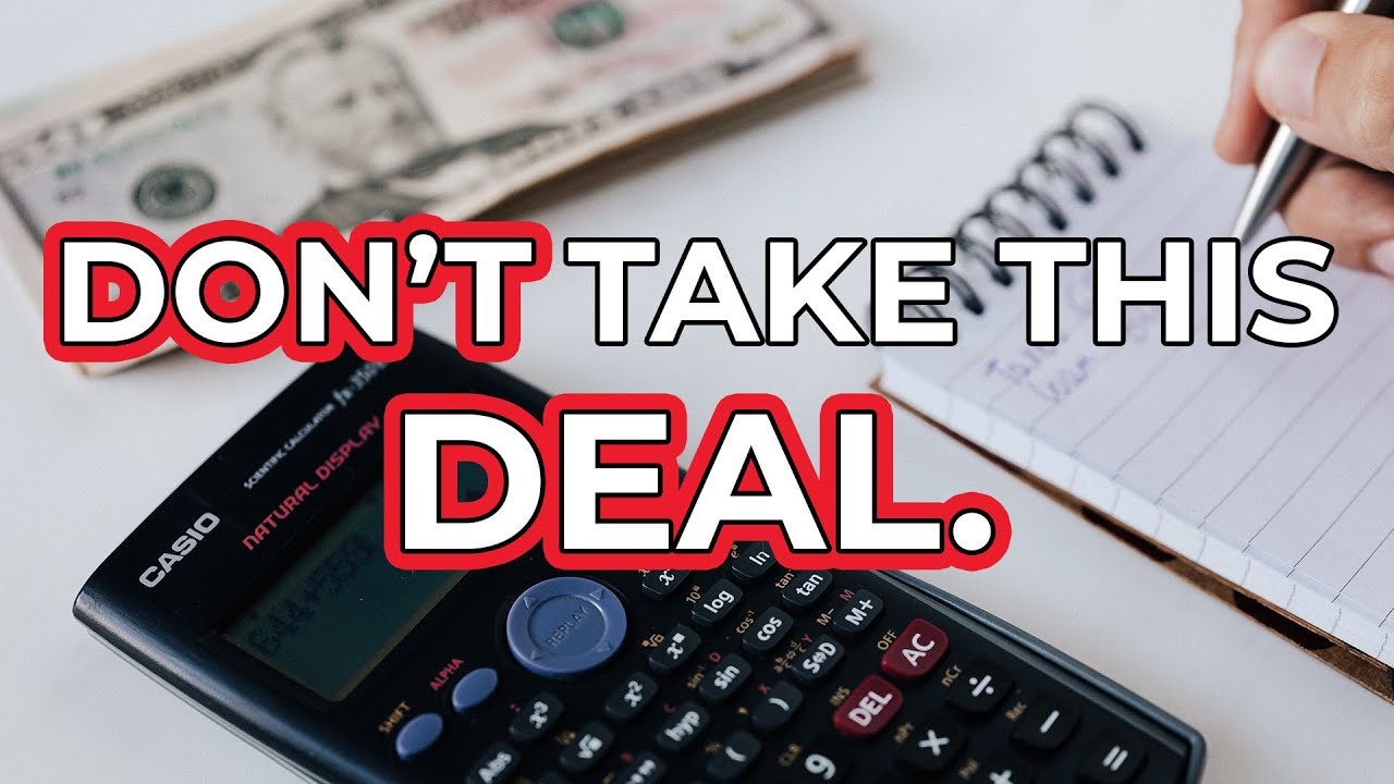Is this Zero Down Program a terrible deal. Chenoa Fund