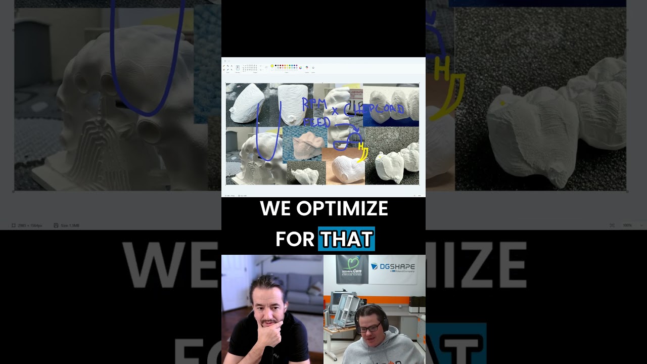 Fix your Dental Milling Chips, Chatter and Gouges with Greg Everett