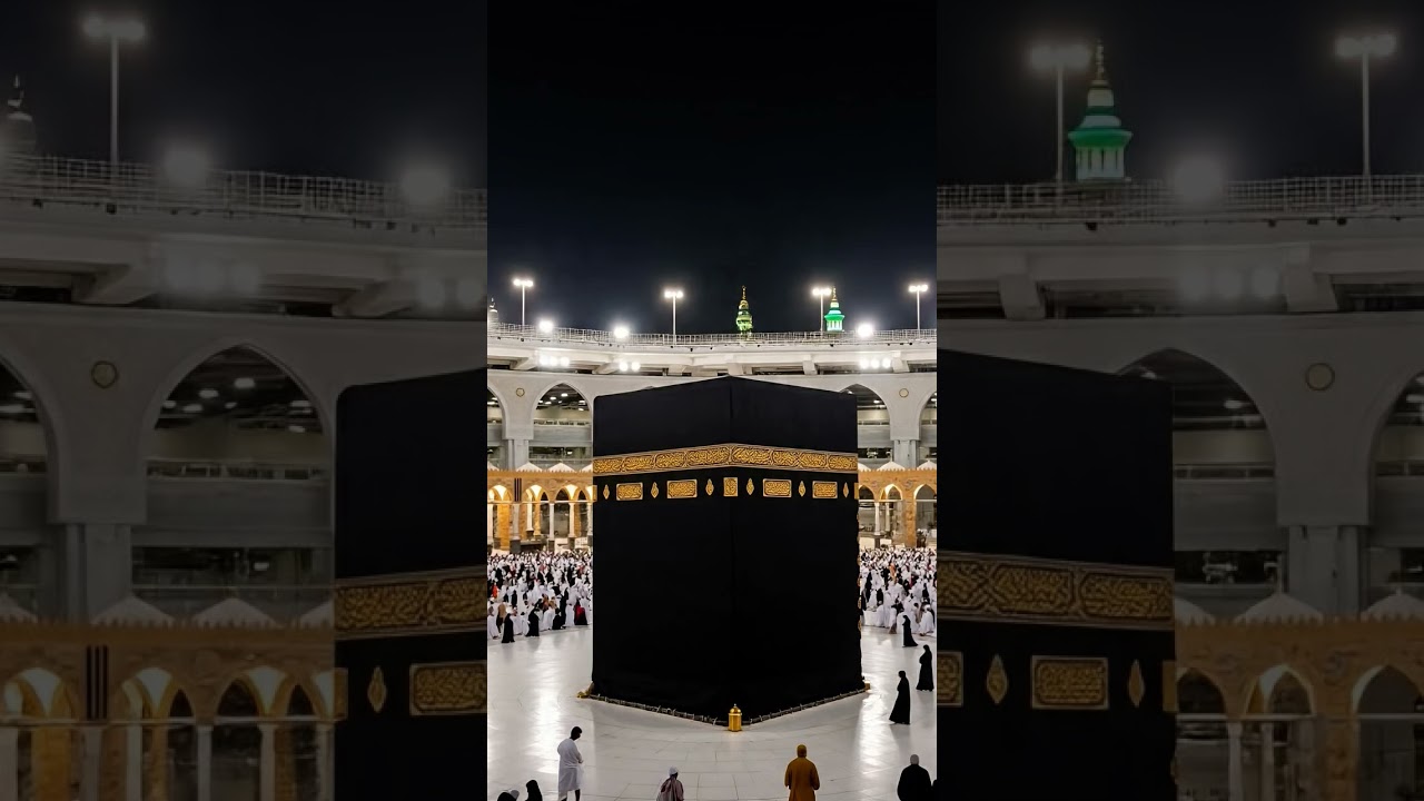 #islamicvideo #beautiful #harmainlive #livestreaming #love #art #masjidlive