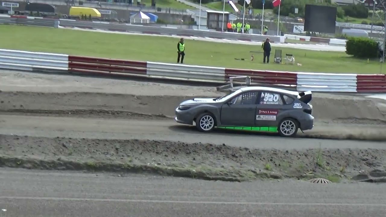 LANDSKAMP Momarken. Rallycross. 1 omg 1 heat 2024