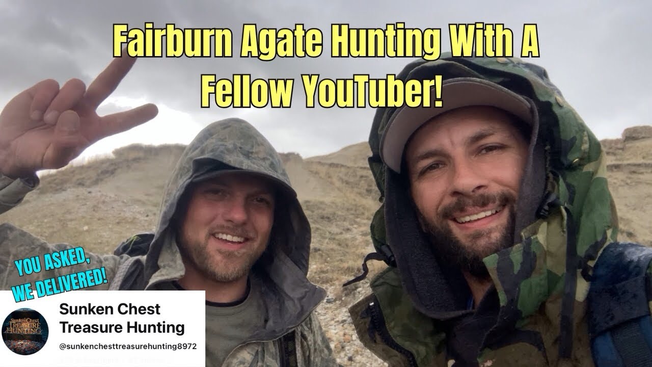 Fairburn Agate Hunting With Kris From 