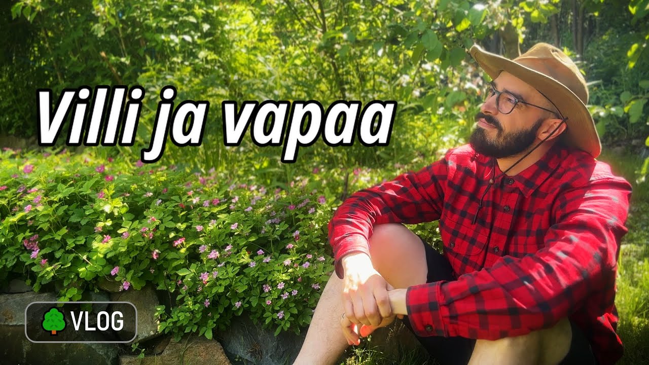 Tältä näyttää, kun villipiha herää eloon