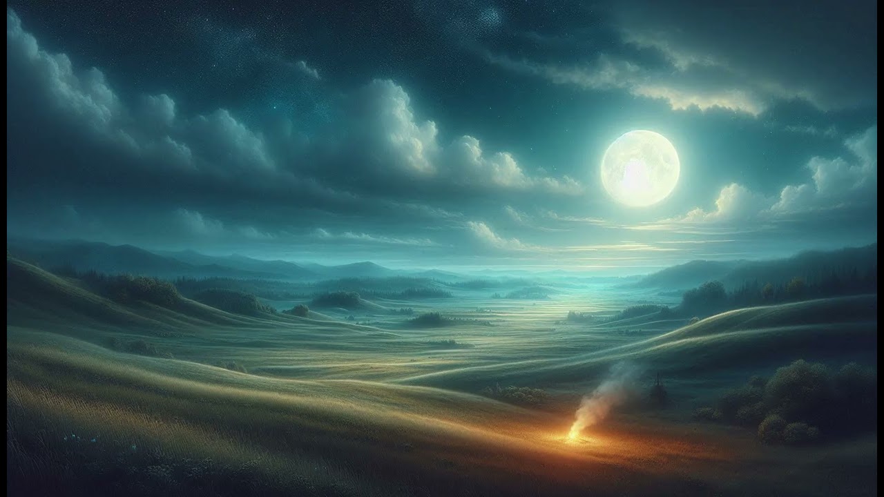 Medieval Fantasy Ambient for Focus & Reflection | The Watchfire in the Silent Fields