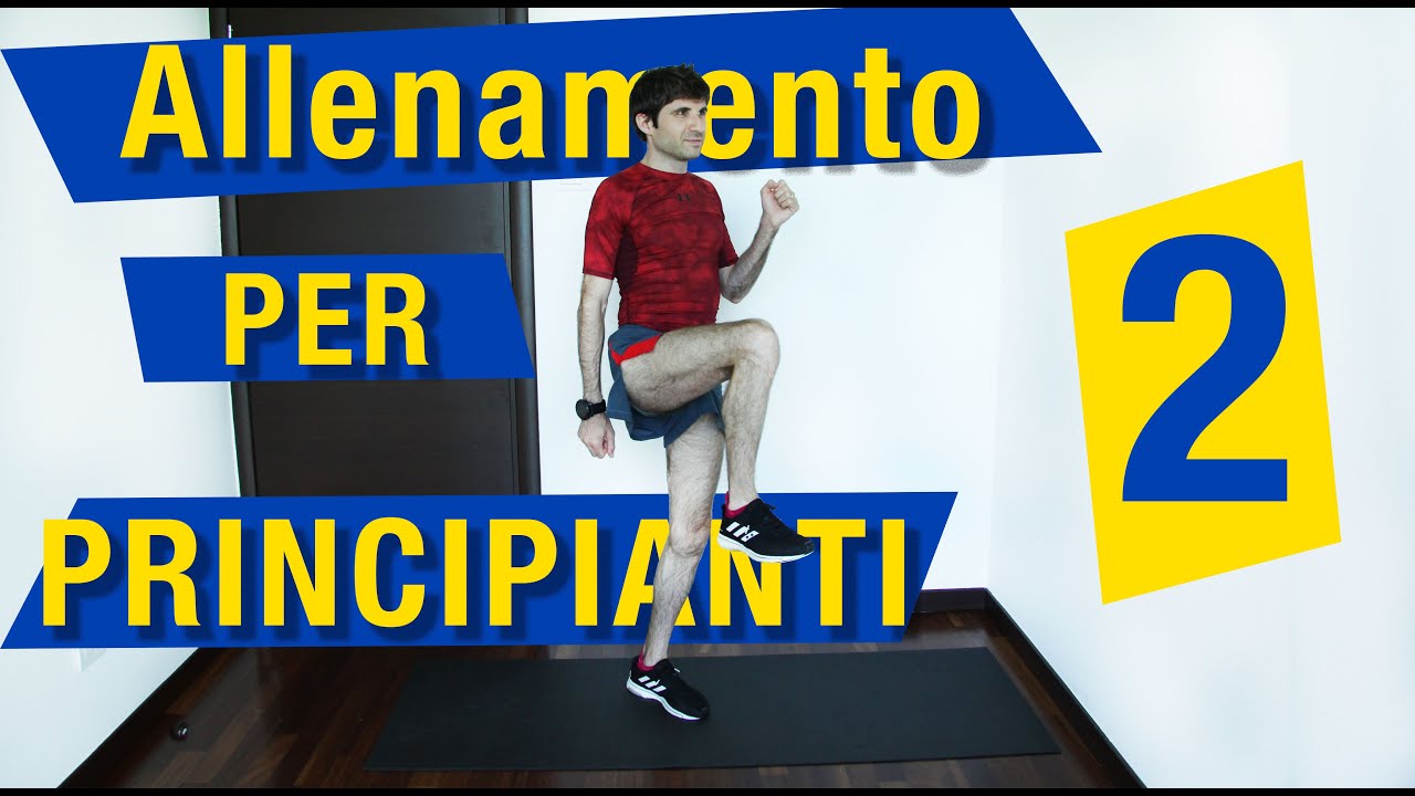 Allenamento per Principianti con Esercizi Plank, Schiena e Pancia