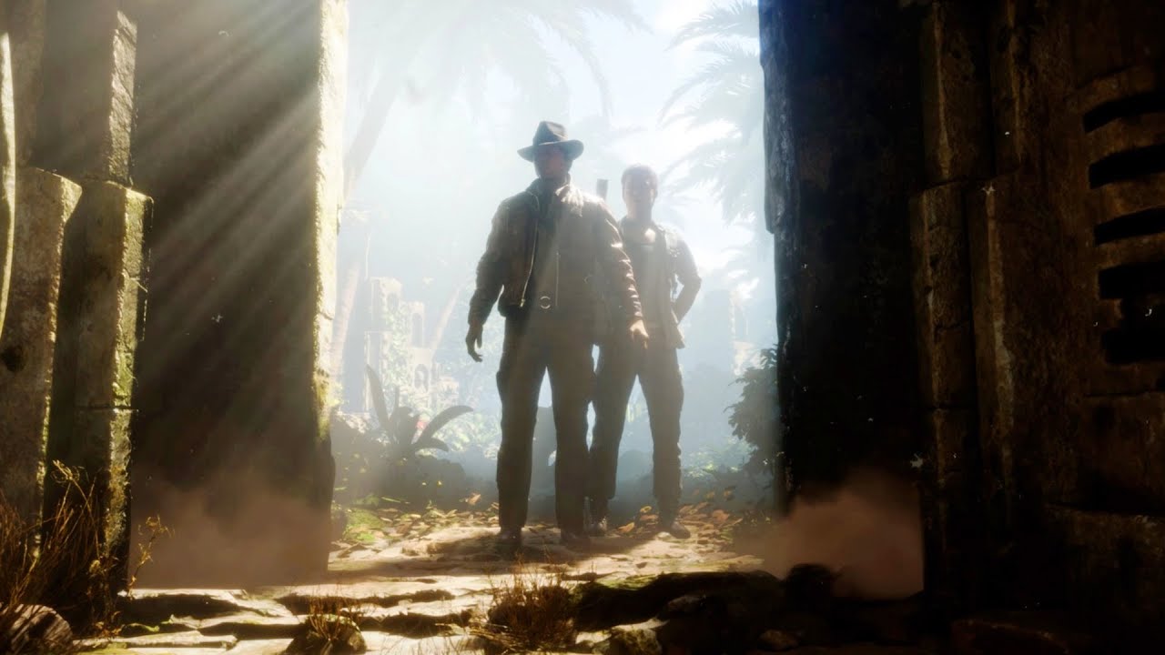 Johnny Cage plays as Indiana Jones (Potential DLC Character?) - Mortal Kombat 1