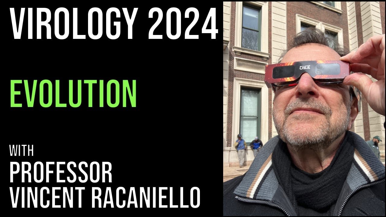 Virology Lectures 2024 #21: Evolution
