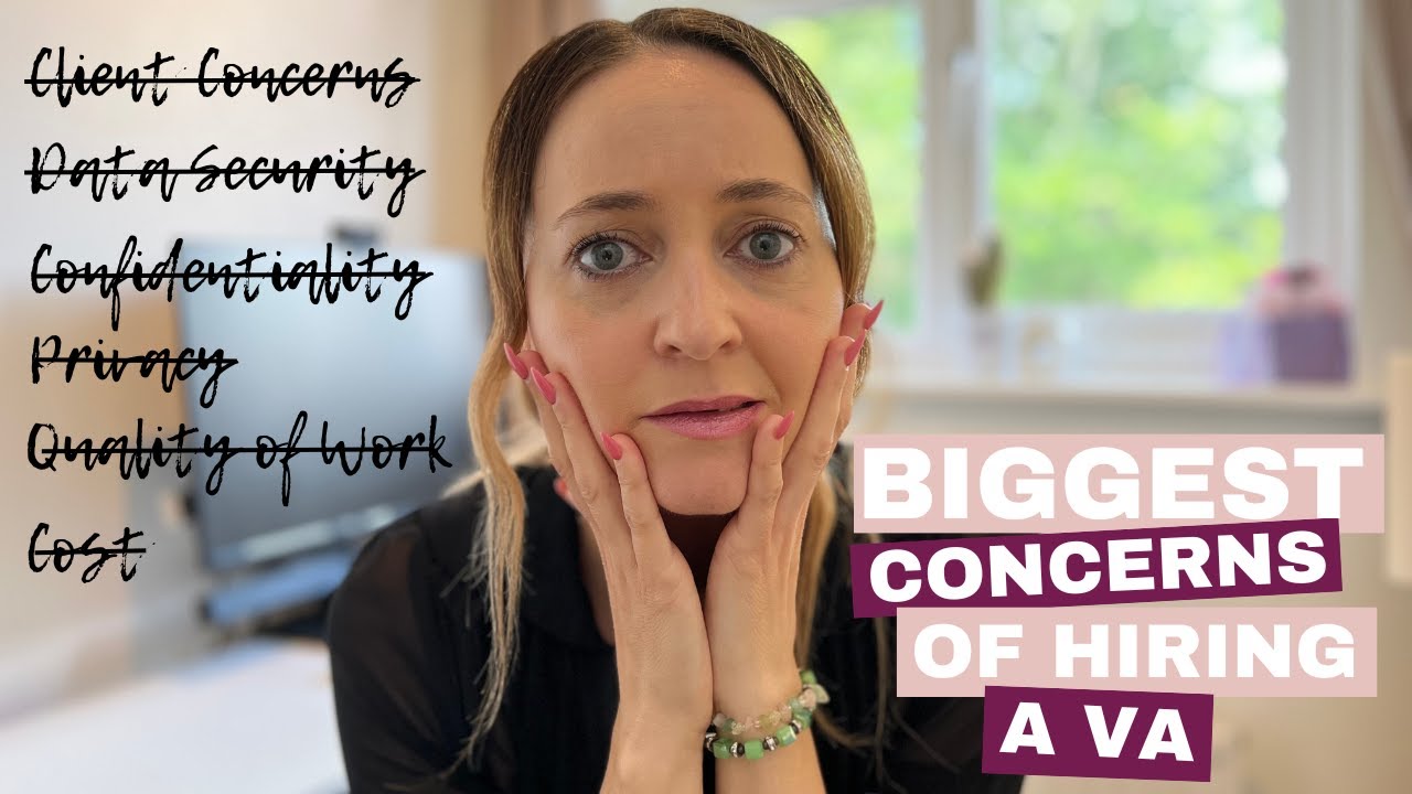 HIRING A VIRTUAL ASSISTANT AS A THERAPIST IN PRIVATE PRACTICE: Biggest Concerns from Therapists