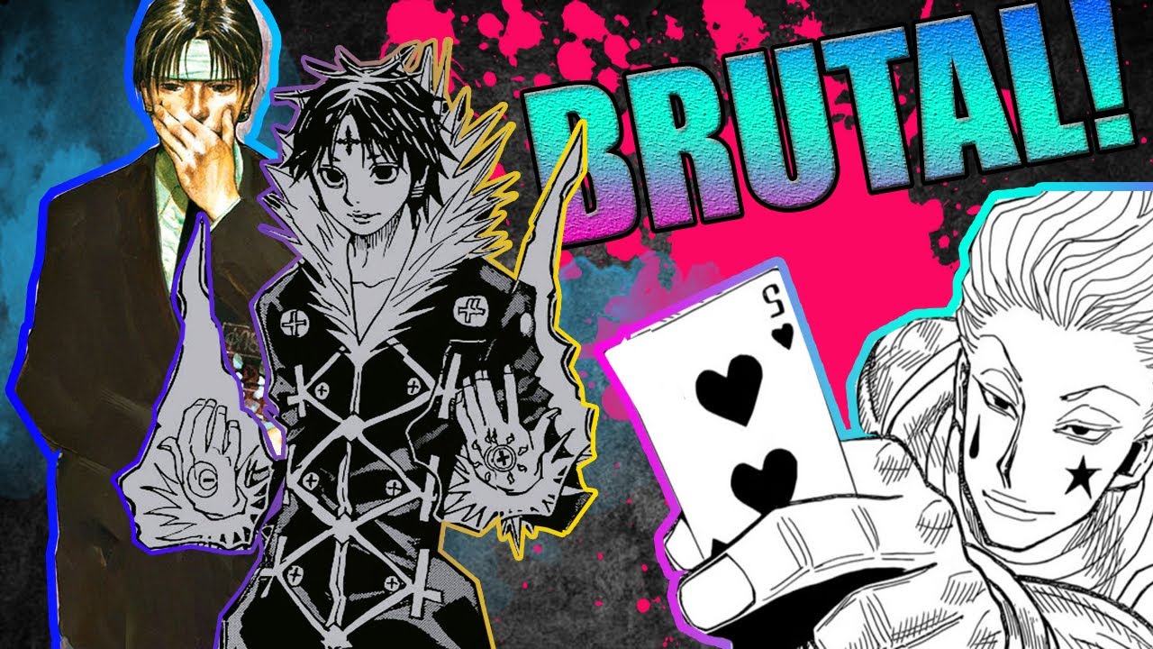 MUITO BRUTAL!! HISOKA VS CHROLLO! // ( Hunter X Hunter )