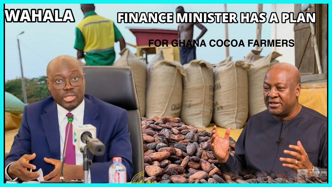 FINANCE MINISTER ON COCOA ISSUES IN GHANA